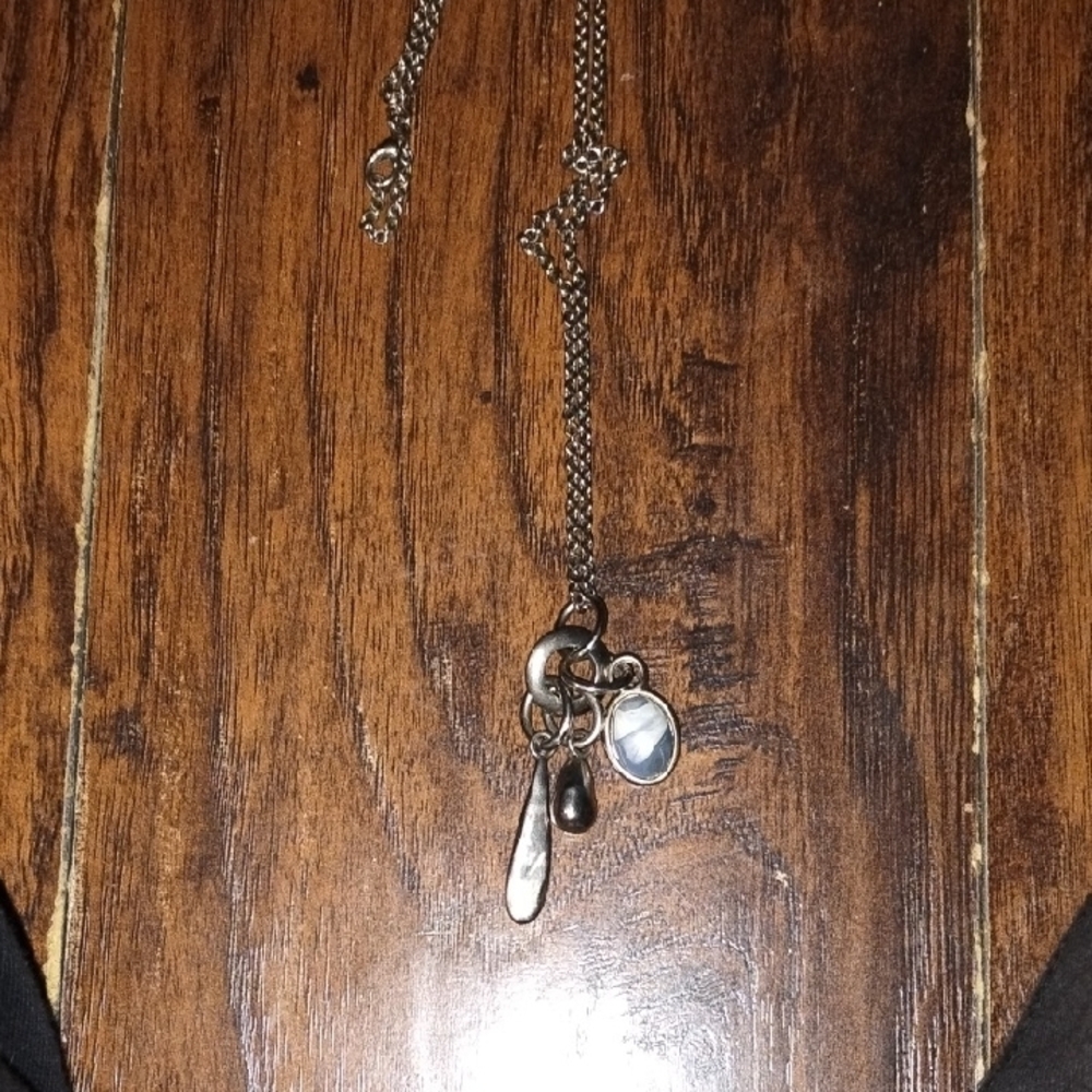 Silver Pendant Necklace